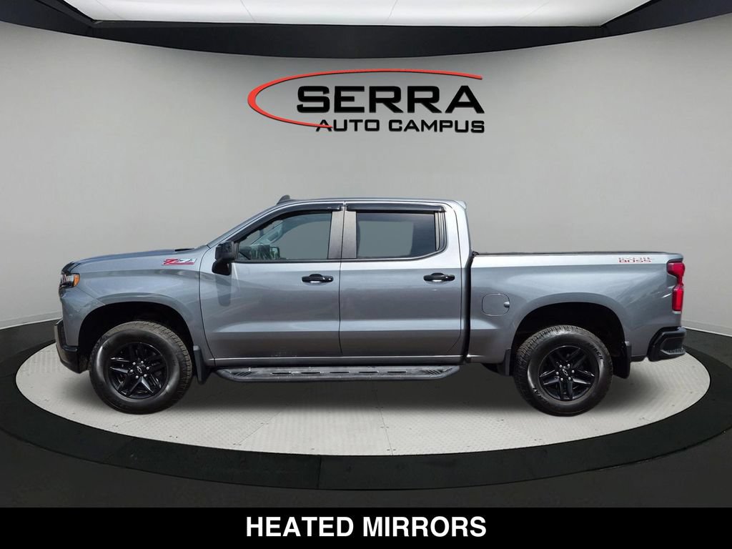 Used 2019 Chevrolet Silverado 1500 LT Trail Boss AWD/4WD image 10