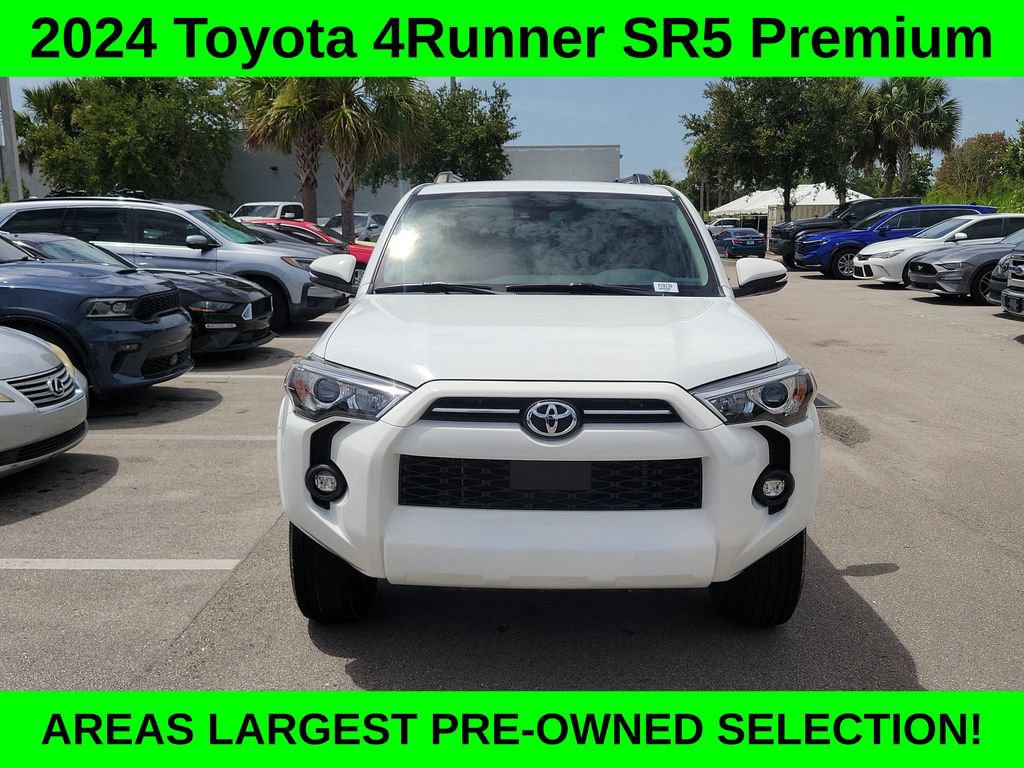 Used 2024 Toyota 4Runner SR5 Premium w/ Moonroof Package RWD image 2