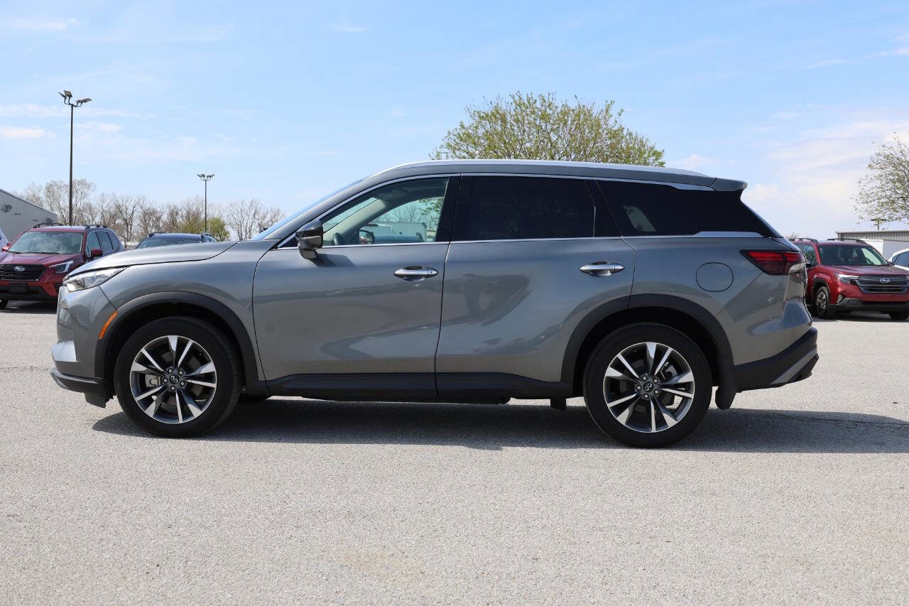 Used 2024 INFINITI QX60 Luxe image 8