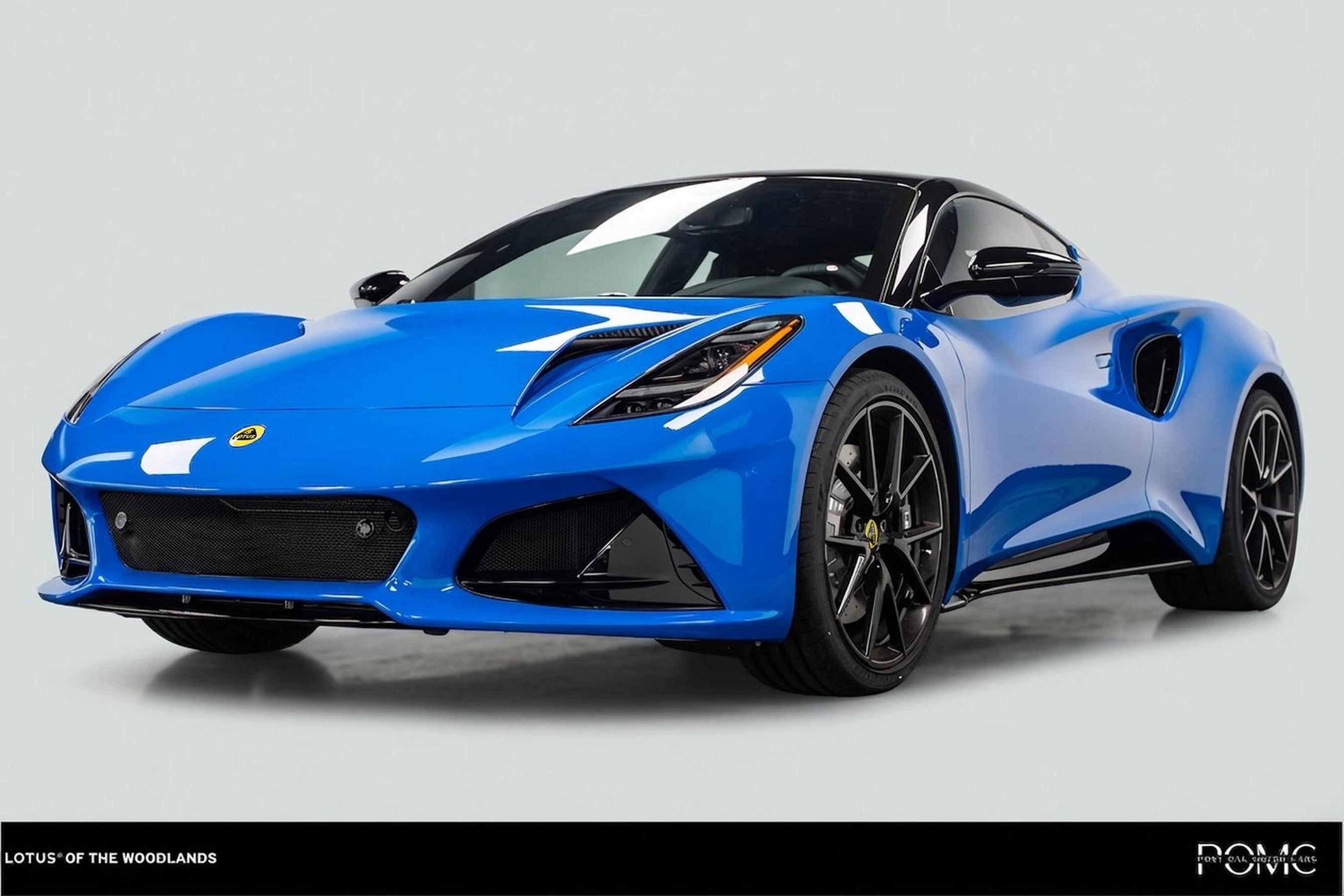 New 2025 Lotus Emira