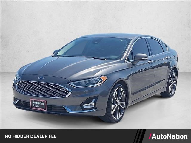 Used 2019 Ford Fusion Titanium AWD/4WD video 1