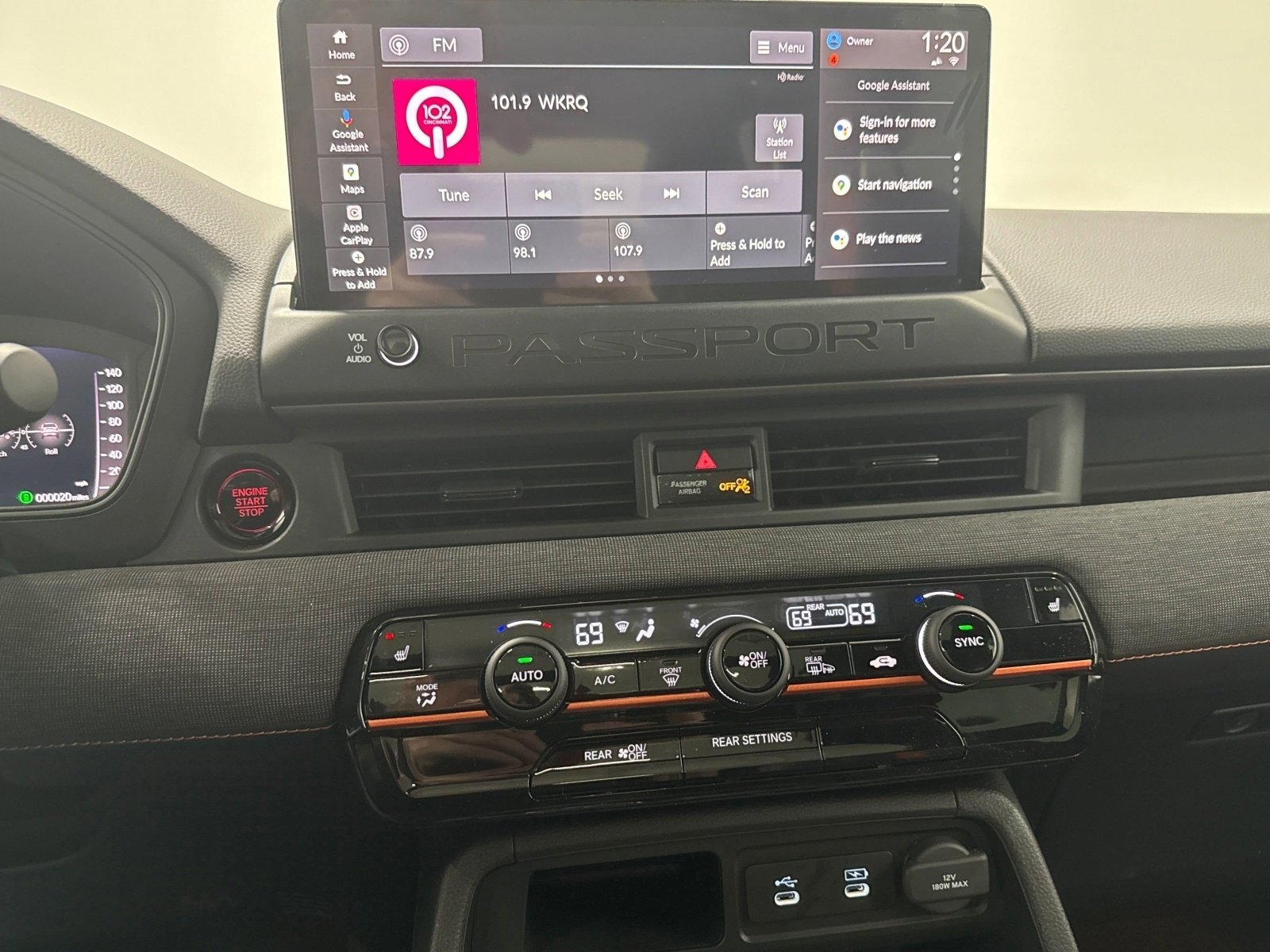 New 2026 Honda Passport TrailSport image 18