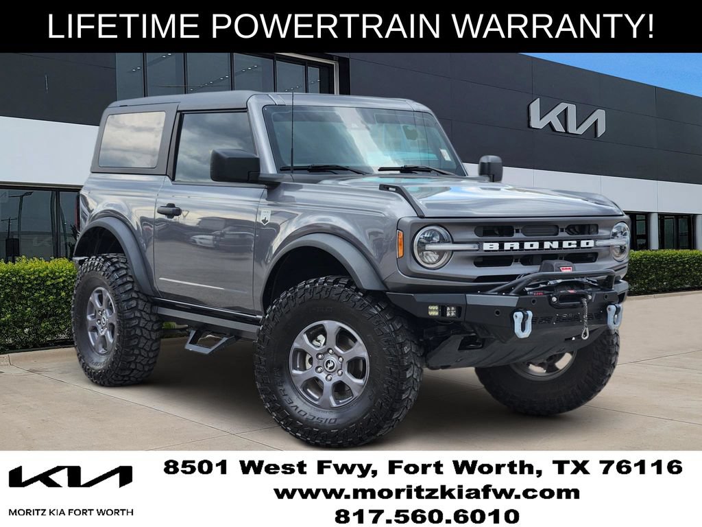 Used 2023 Ford Bronco Big Bend