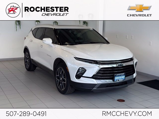 Certified 2023 Chevrolet Blazer Premier