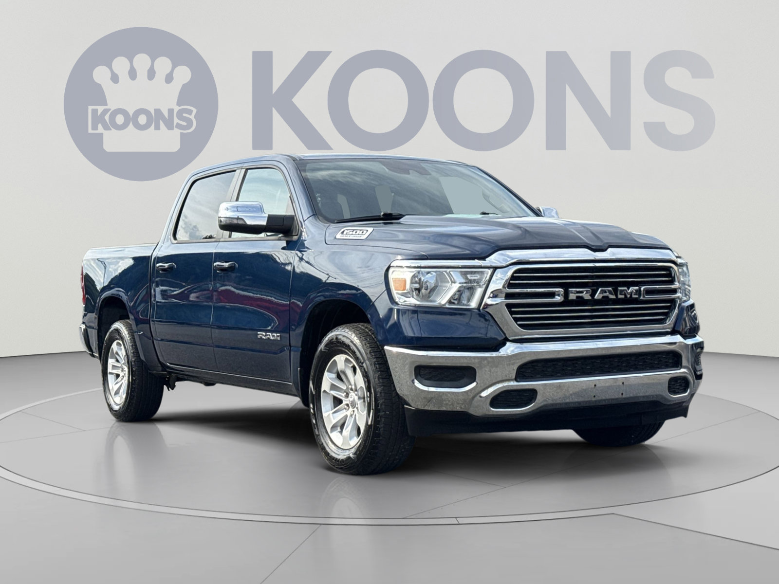 Used 2024 RAM 1500 Laramie RWD image 10