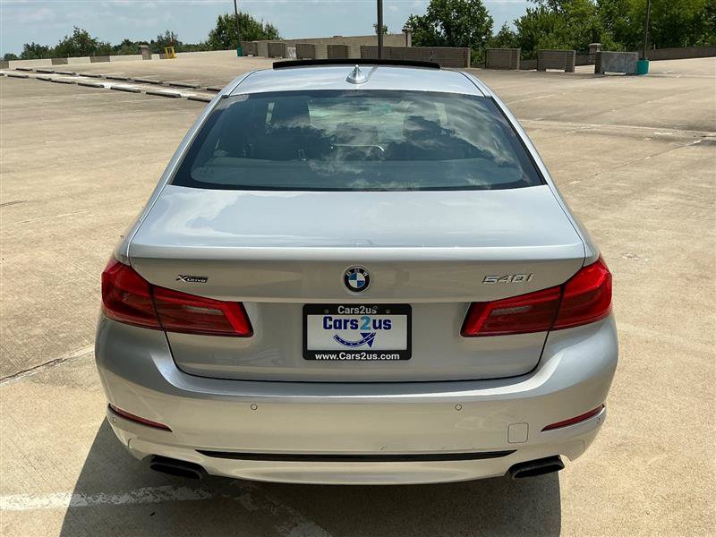 Used 2017 BMW 540i xDrive AWD/4WD image 5