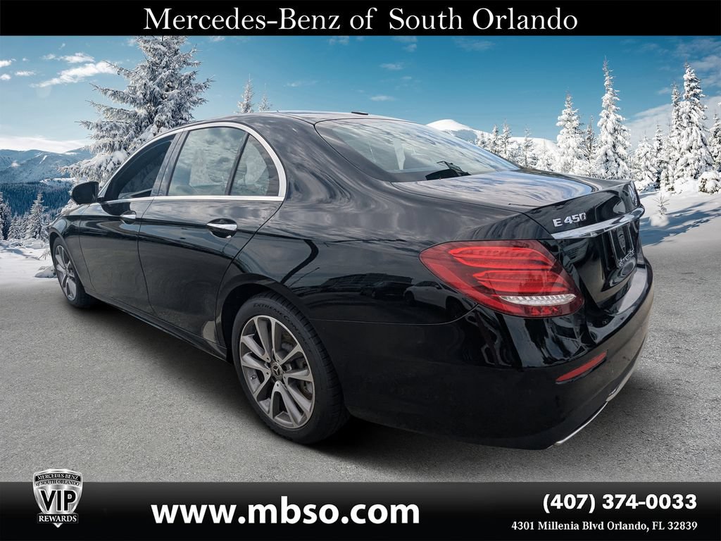 Used 2020 Mercedes-Benz E 450 4MATIC Sedan image 18