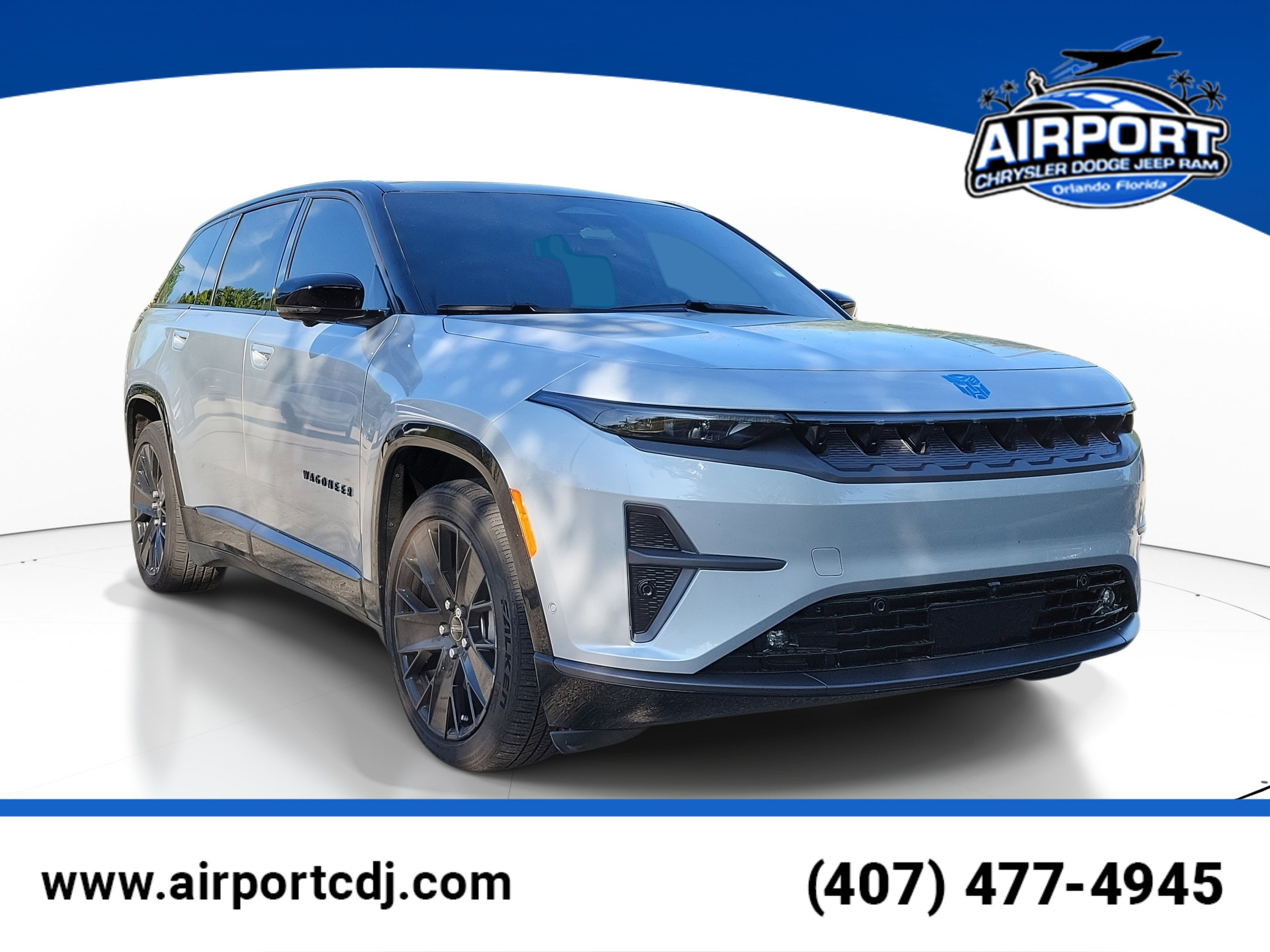 Used 2024 Jeep Wagoneer Launch Edition image 1