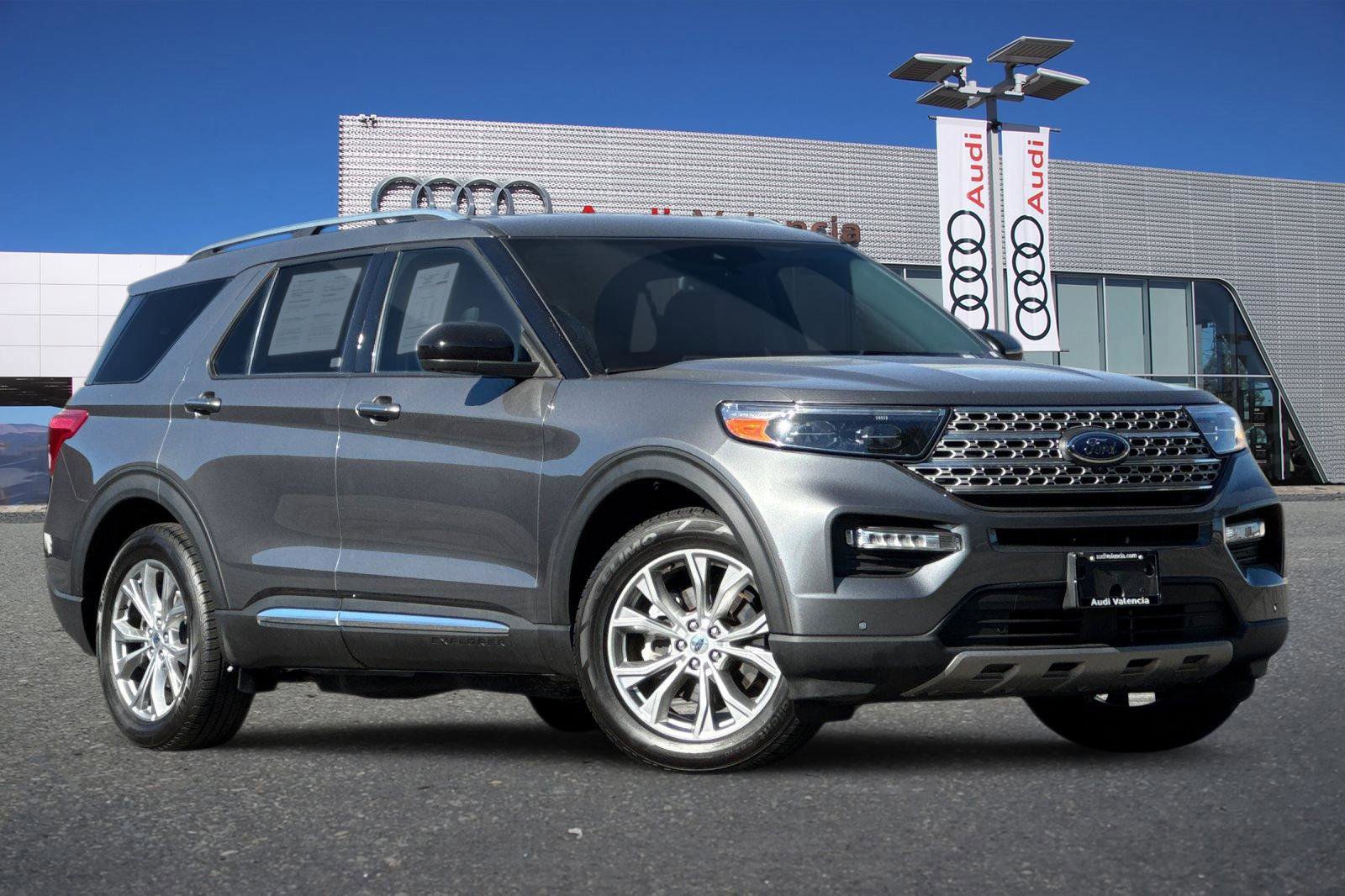 Used 2023 Ford Explorer Limited