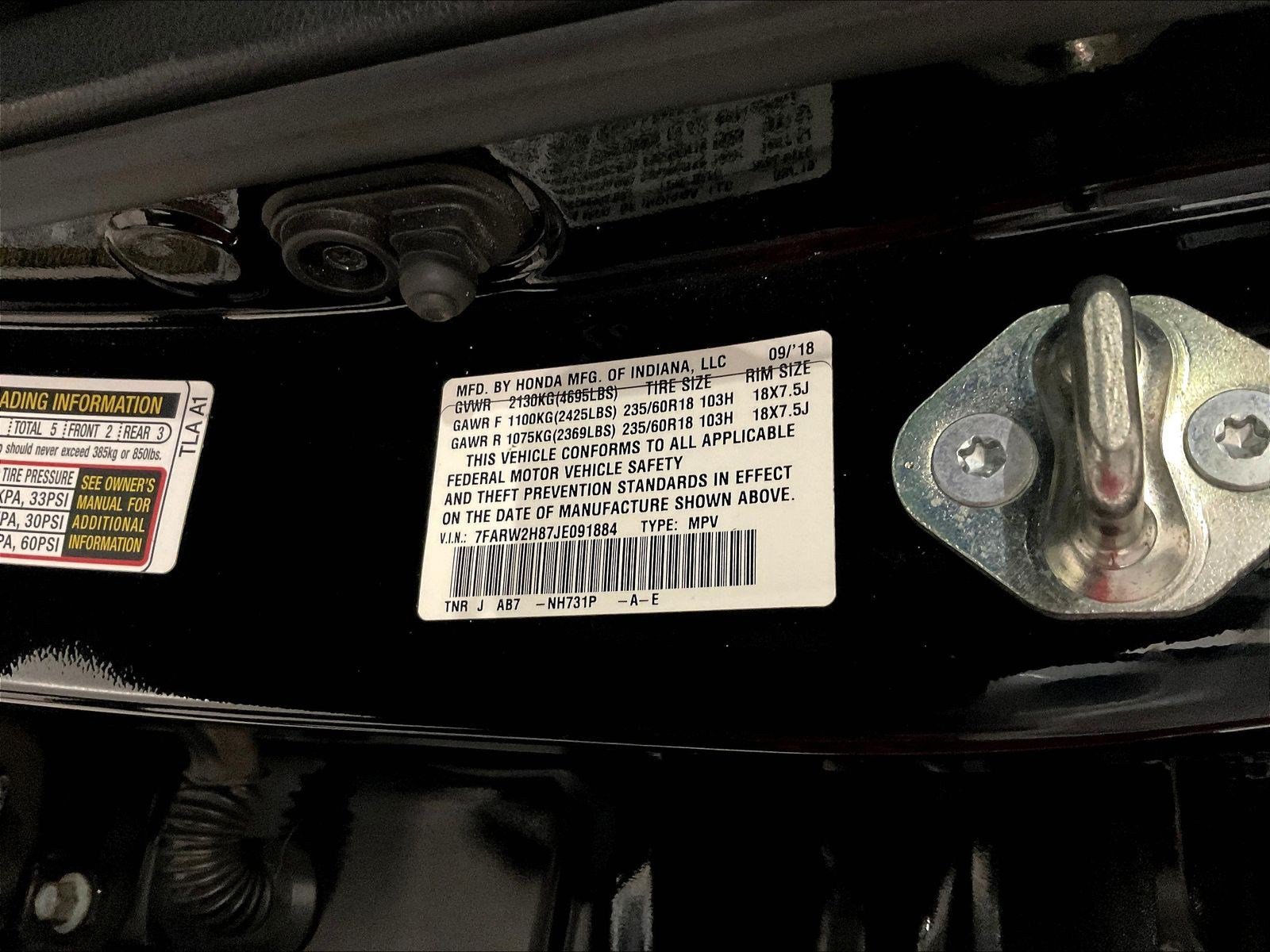 Used 2018 Honda CR-V EX-L image 19