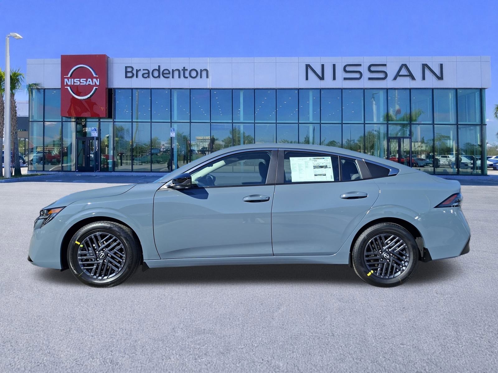 New 2026 Nissan Sentra SV w/ SV Convenience Package FWD image 3