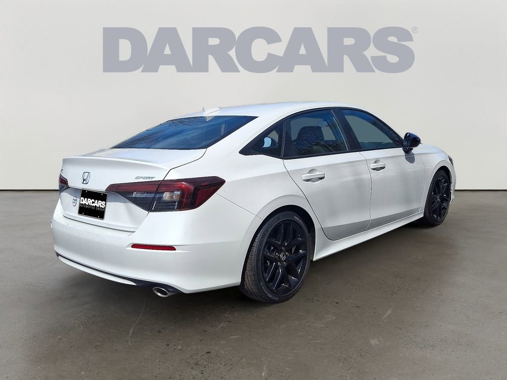 Used 2025 Honda Civic Sport image 6