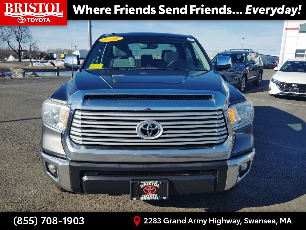 Used 2016 Toyota Tundra Limited w/ Limited Premium Package image 2