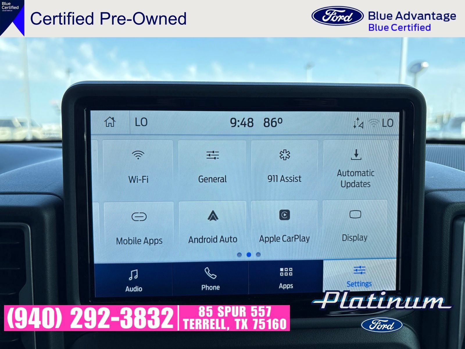 Used 2022 Ford Bronco Sport Outer Banks w/ Tech Package AWD/4WD image 21