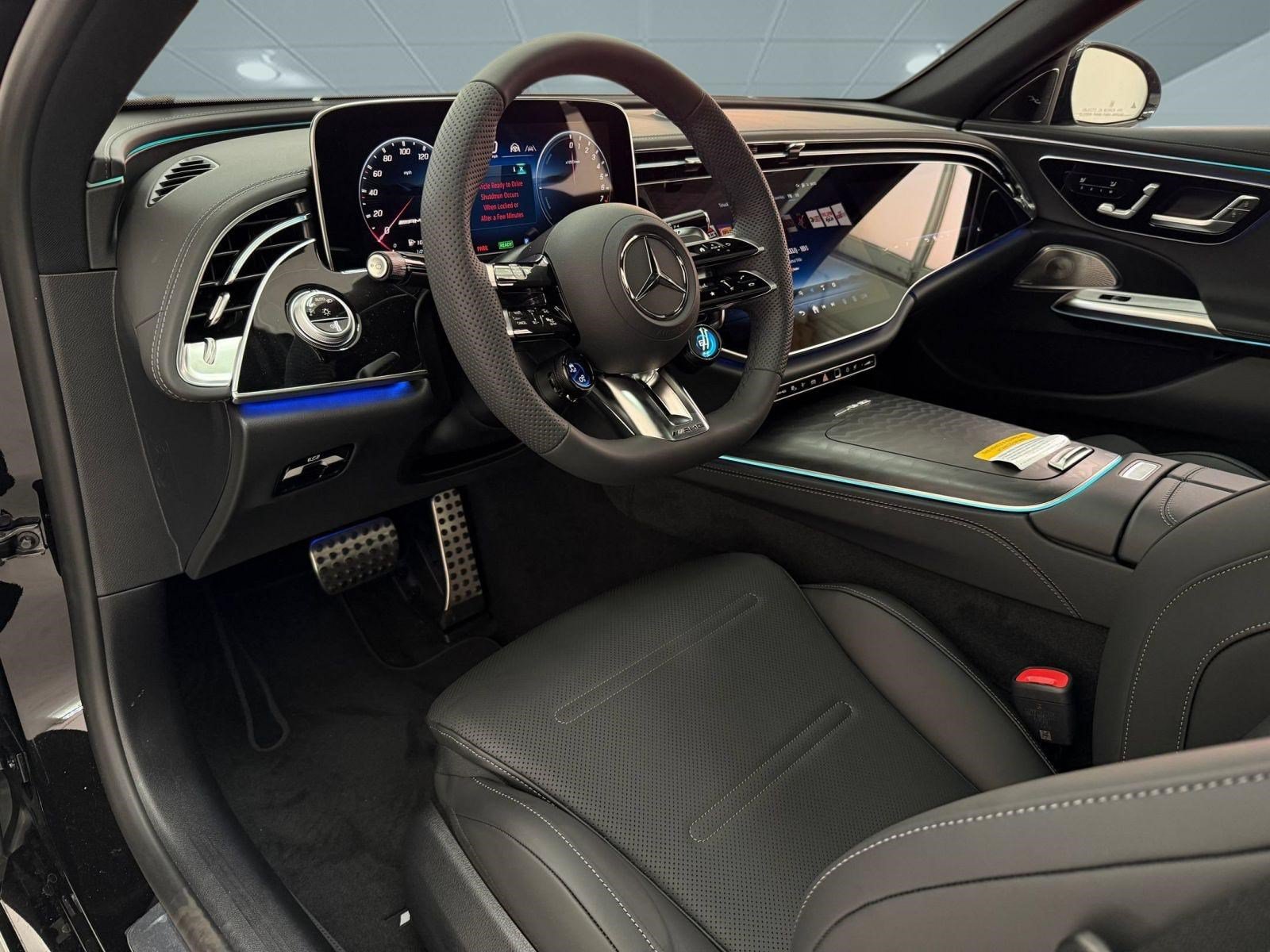 New 2027 Mercedes-Benz E 53 AMG e 4MATIC Sedan image 4
