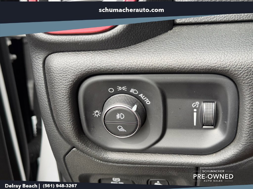 Certified 2023 RAM 1500 Rebel w/ Rebel Level 2 Equipment Group AWD/4WD image 24