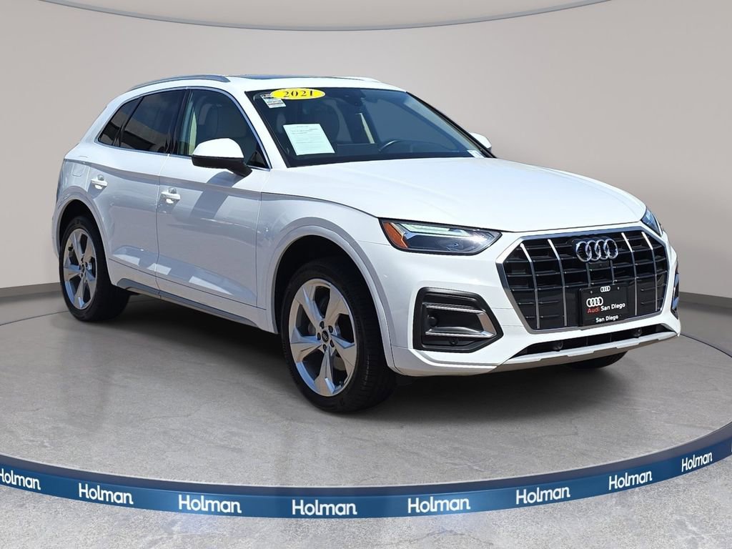 Used 2021 Audi Q5 2.0T Premium Plus w/ Premium Plus Package AWD/4WD image 4
