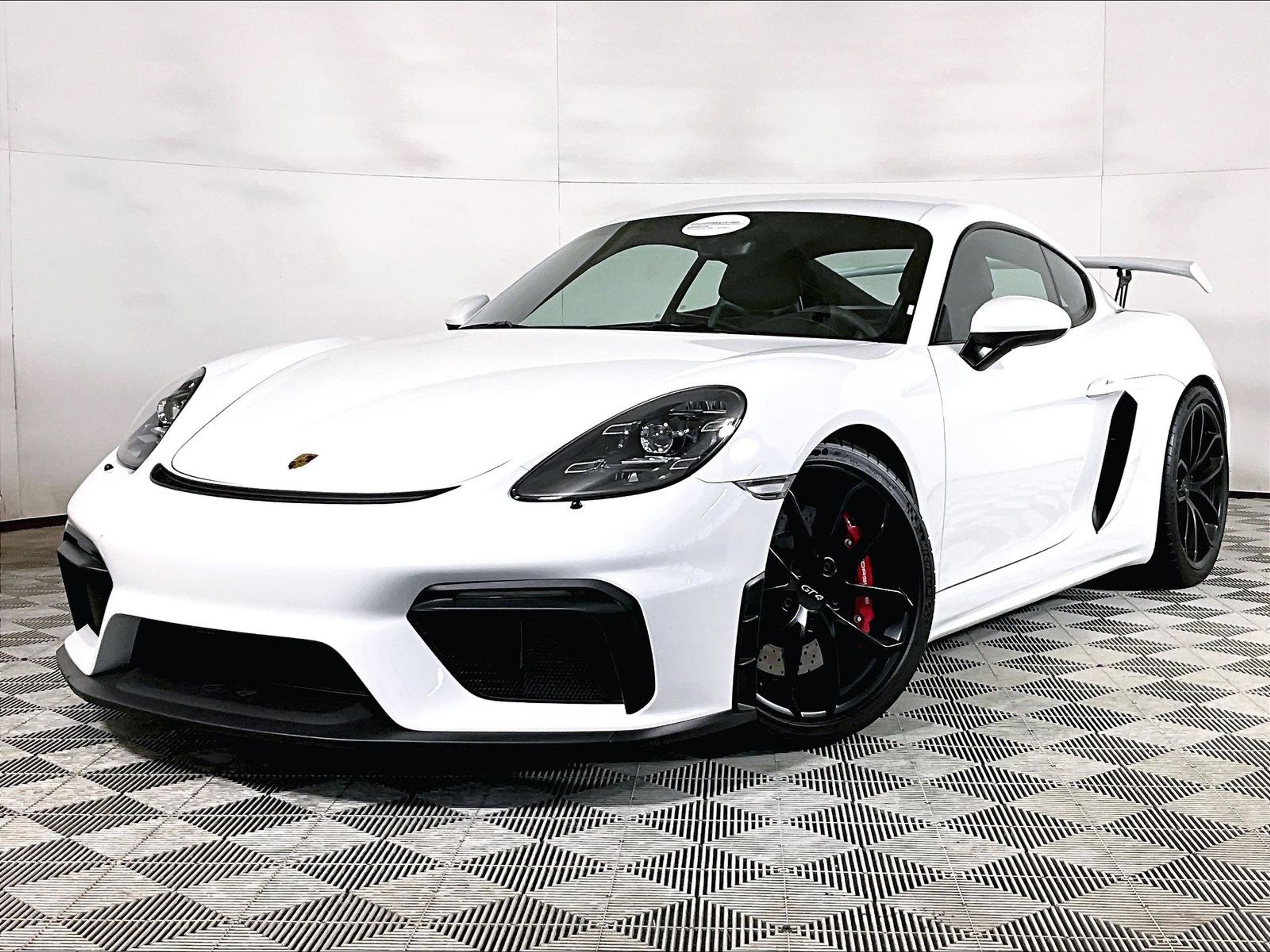 Certified 2022 Porsche 718 Cayman GT4