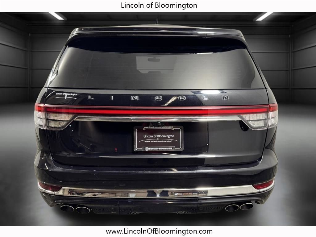 Used 2022 Lincoln Aviator Black Label Grand Touring w/ Class IV Trailer Tow Package AWD/4WD image 5