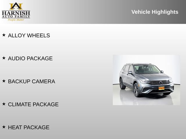 Certified 2022 Volkswagen Tiguan SE w/ Panoramic Sunroof Package image 11