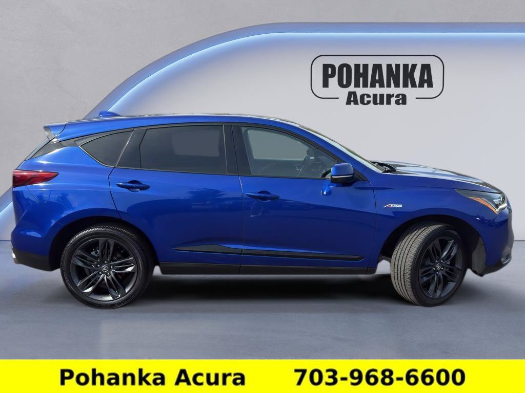 Certified 2024 Acura RDX A-Spec AWD/4WD image 8