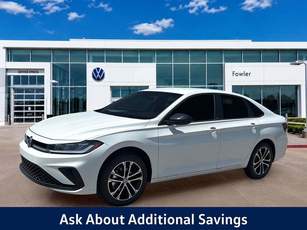 New 2026 Volkswagen Jetta Sport FWD image 1