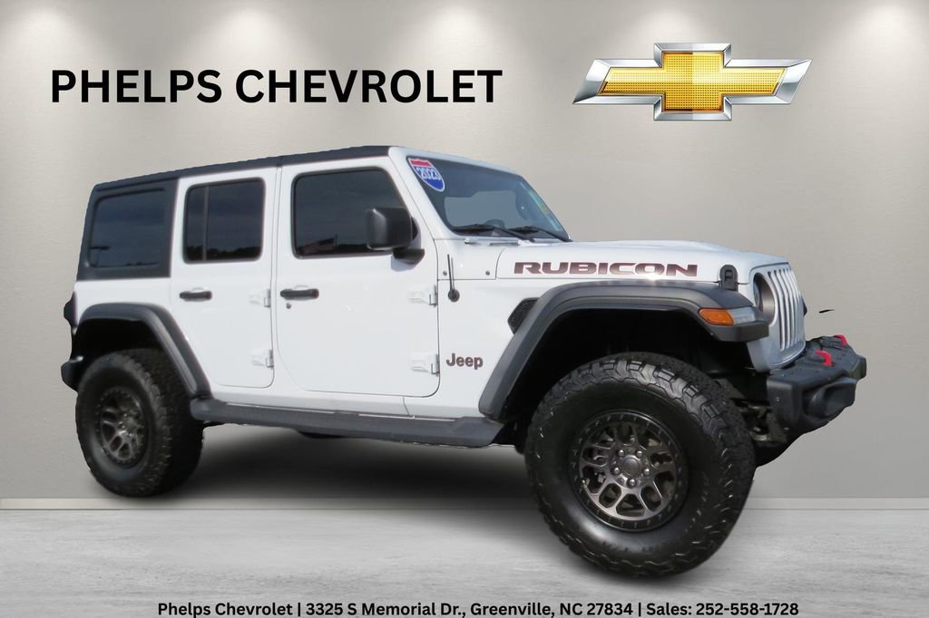 Used 2023 Jeep Wrangler Unlimited Rubicon w/ Xtreme 35 Tire Package