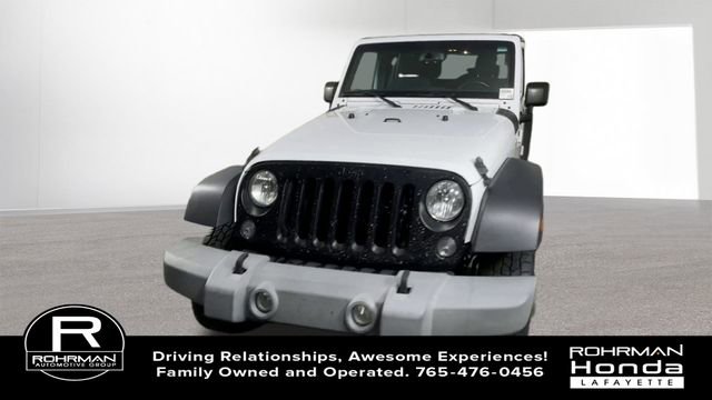 Used 2017 Jeep Wrangler Unlimited Sport w/ Quick Order Package 24S image 5