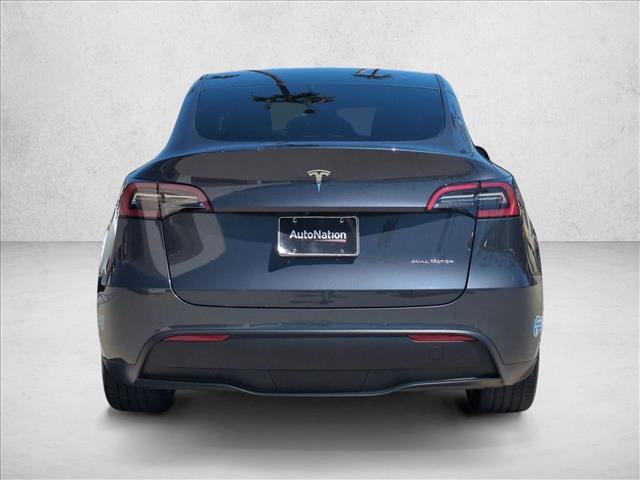 Used 2021 Tesla Model Y Long Range AWD/4WD image 7