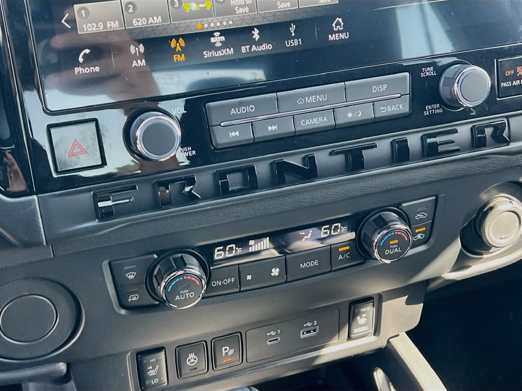 New 2027 Nissan Frontier SV RWD image 15
