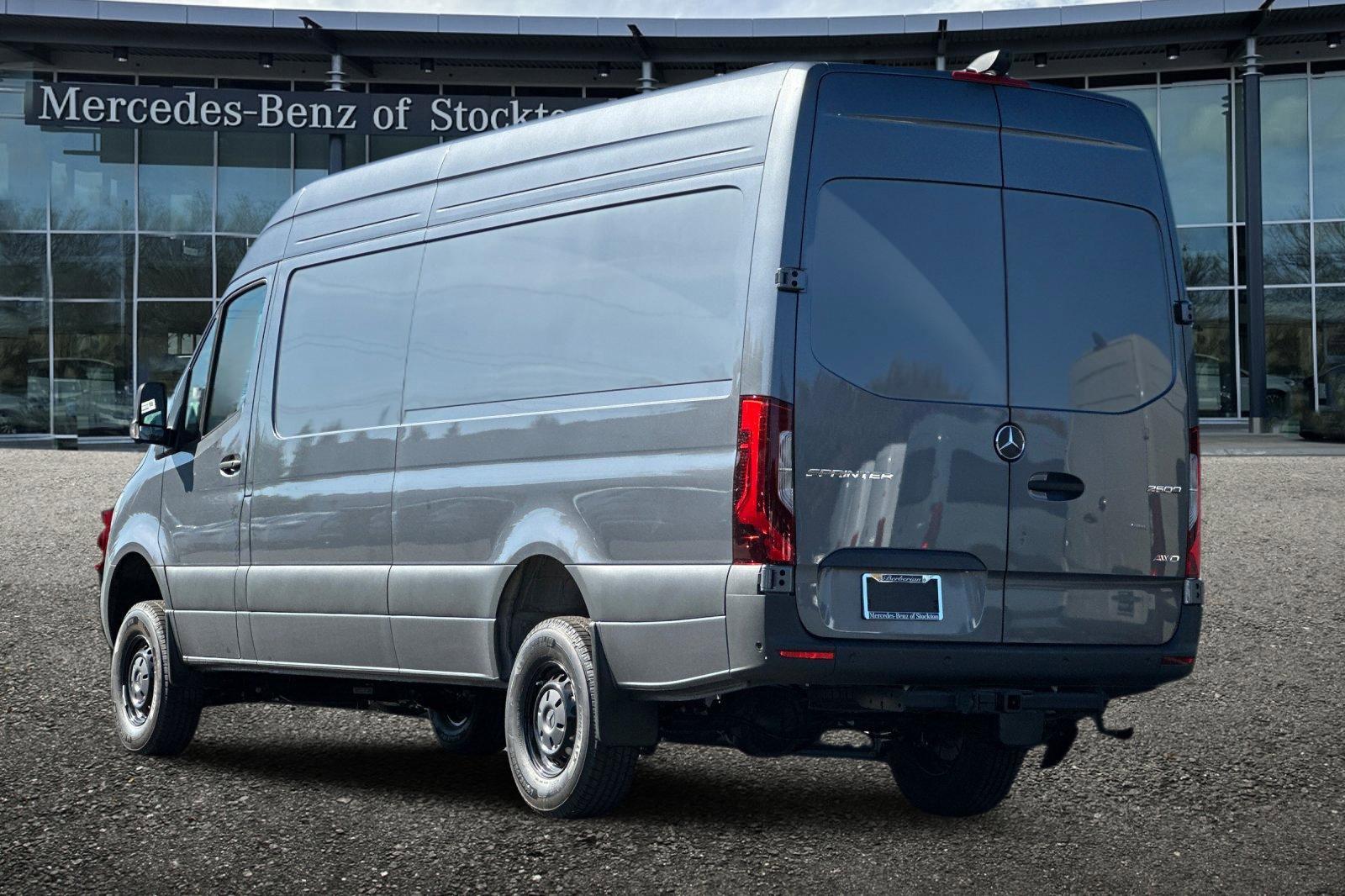 New 2025 Mercedes-Benz Sprinter 2500 image 6
