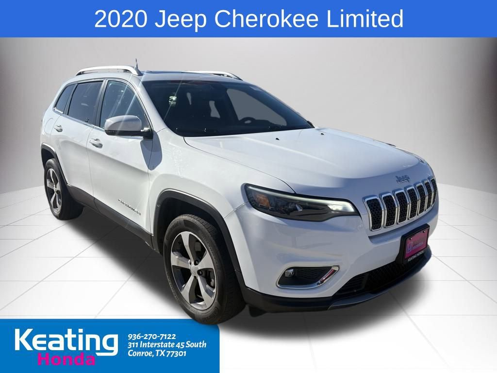 Used 2020 Jeep Cherokee Limited image 2