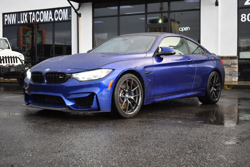 Used 2019 BMW M4 CS w/ Executive Package image 3