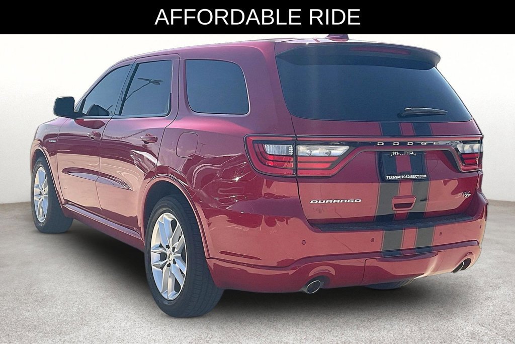 Used 2021 Dodge Durango R/T w/ Trailer Tow Group IV RWD image 11