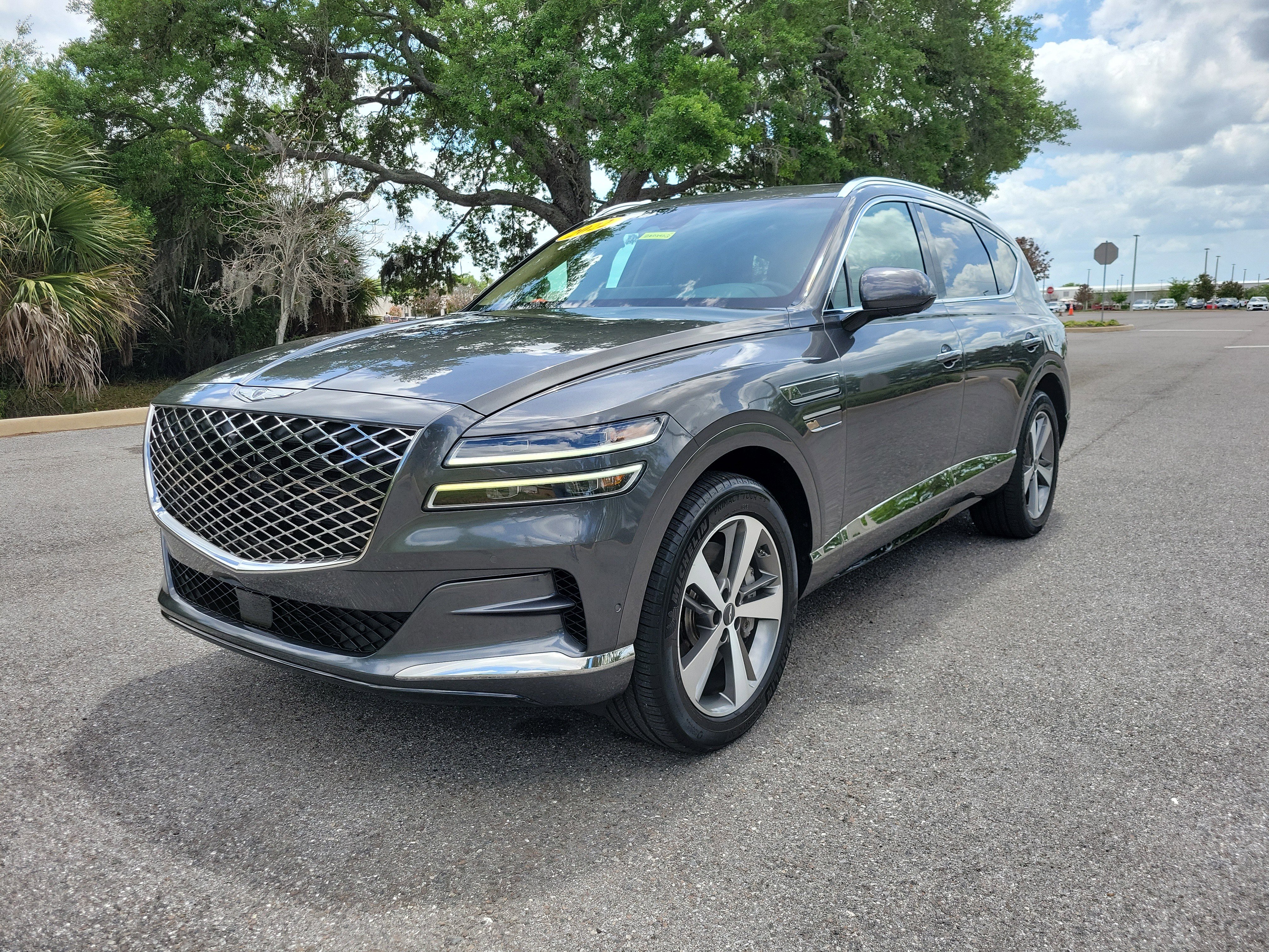 Used 2022 Genesis GV80 2.5T w/ Advanced Package 02 image 9