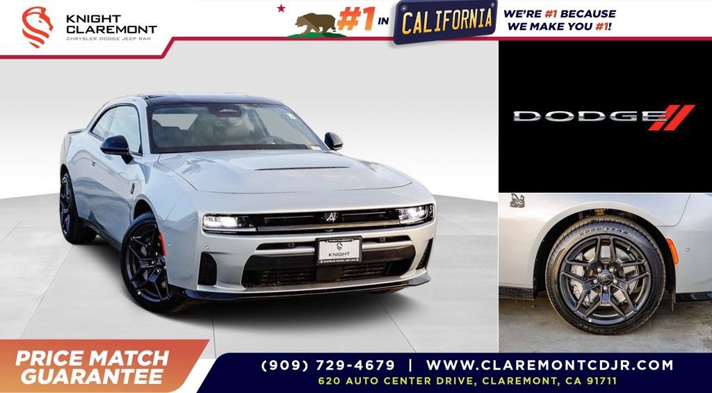 New 2026 Dodge Charger Scat Pack w/ Blacktop Package image 1