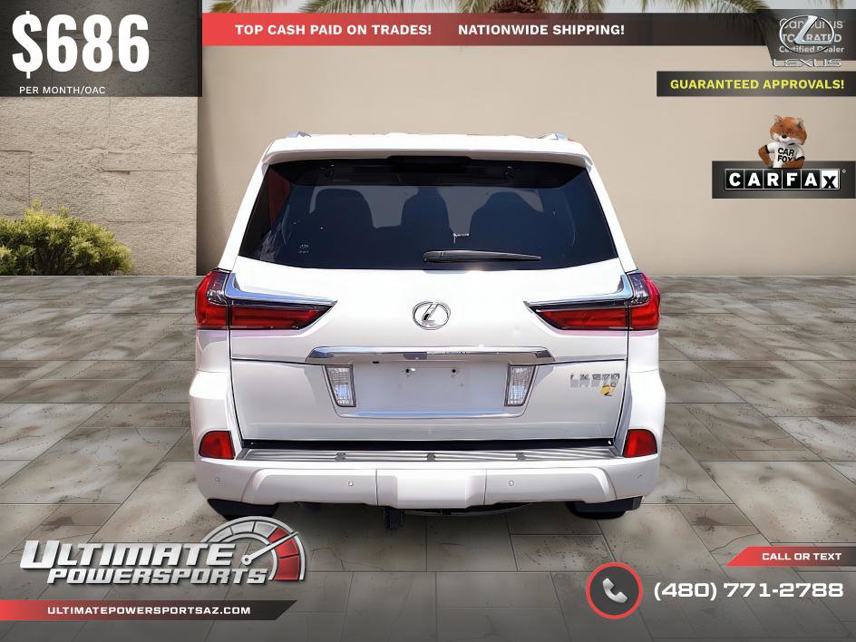 Used 2016 Lexus LX 570 4WD image 9