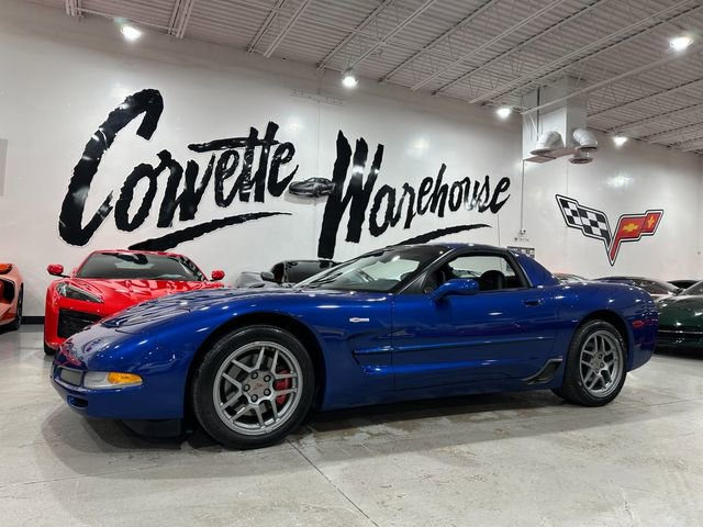 Used 2002 Chevrolet Corvette Z06 w/ Memory Pkg RWD video 1