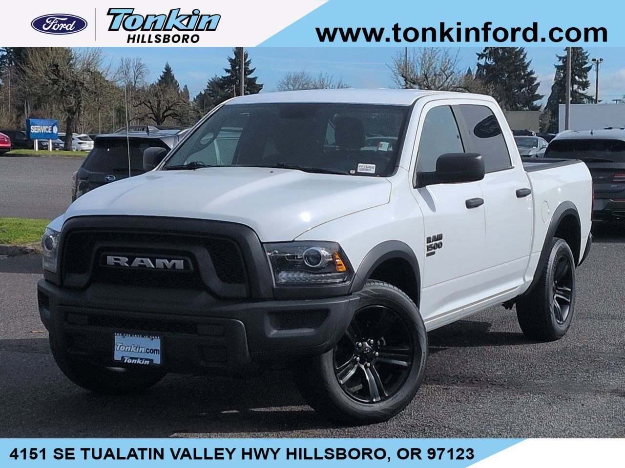 Used 2022 RAM 1500 Classic Warlock