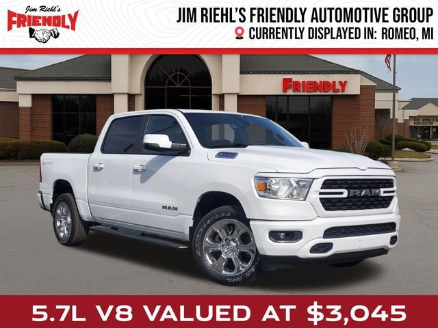 Used 2023 RAM 1500 Big Horn AWD/4WD image 1