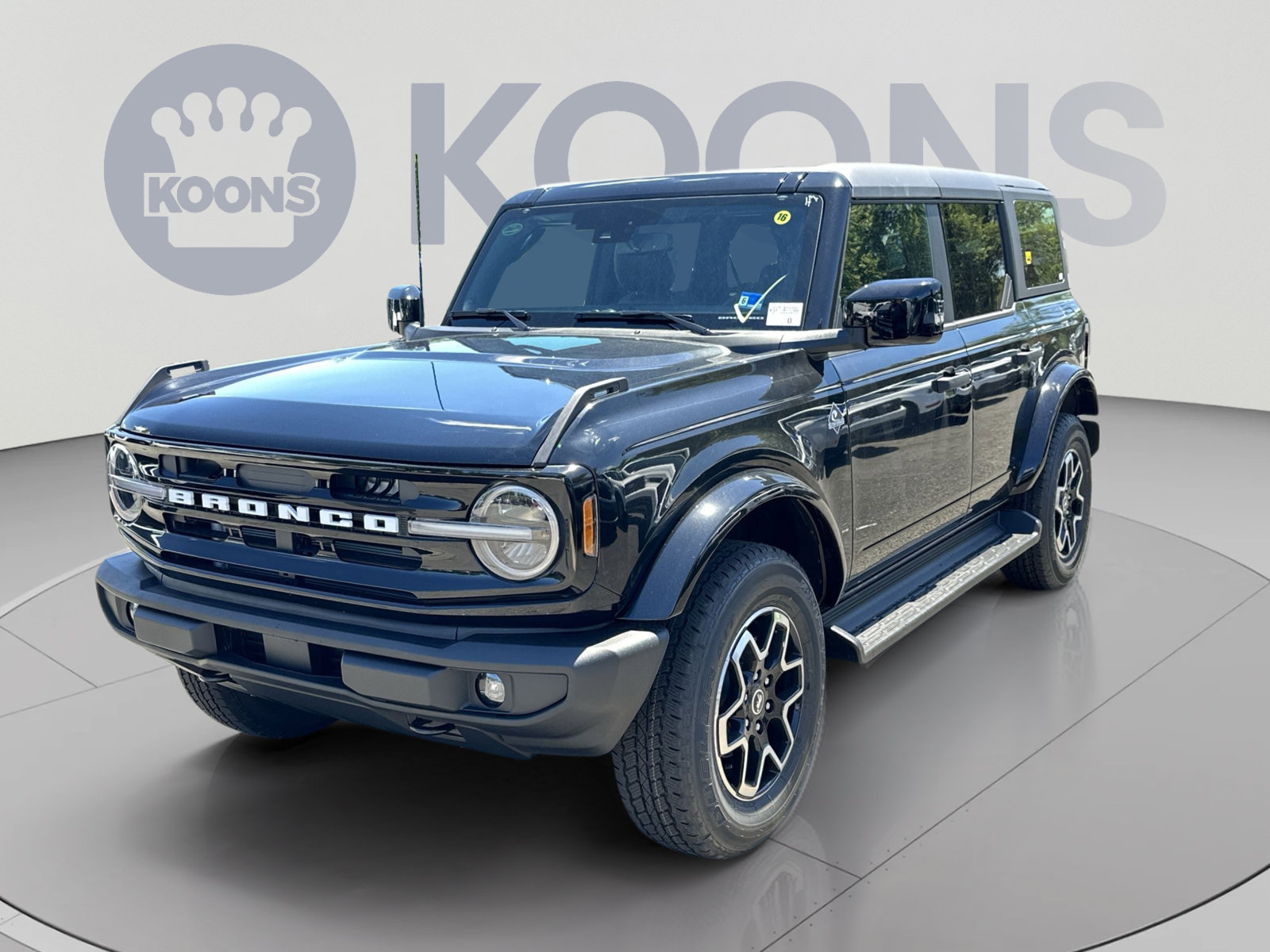 New 2026 Ford Bronco Outer Banks