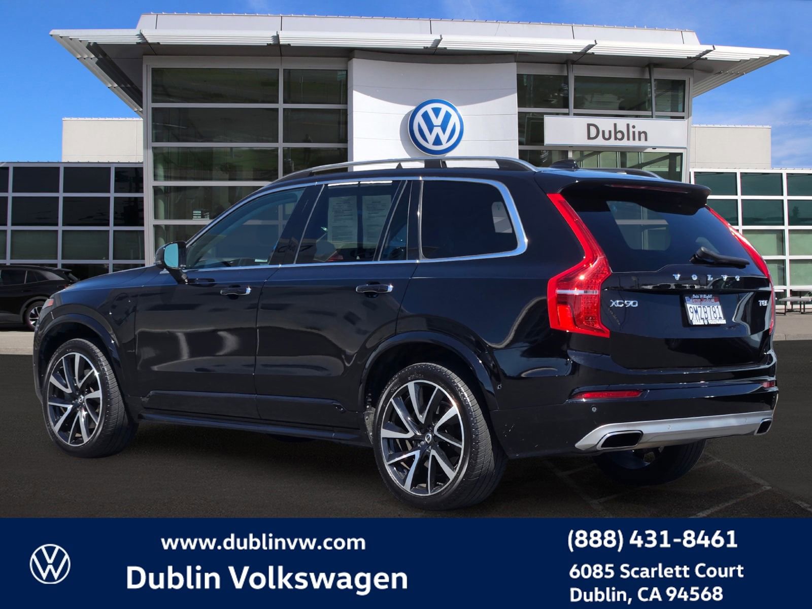 Used 2019 Volvo XC90 T8 Momentum w/ Advanced Package AWD/4WD image 6