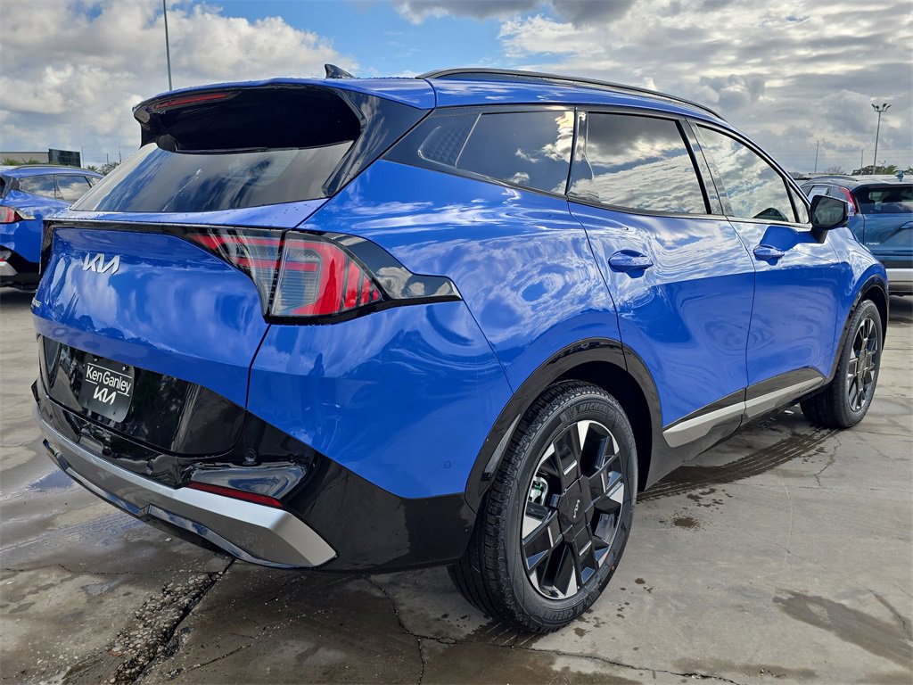 New 2026 Kia Sportage SX image 8