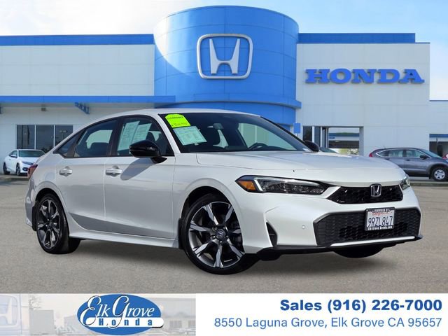 Used 2025 Honda Civic Sport Touring