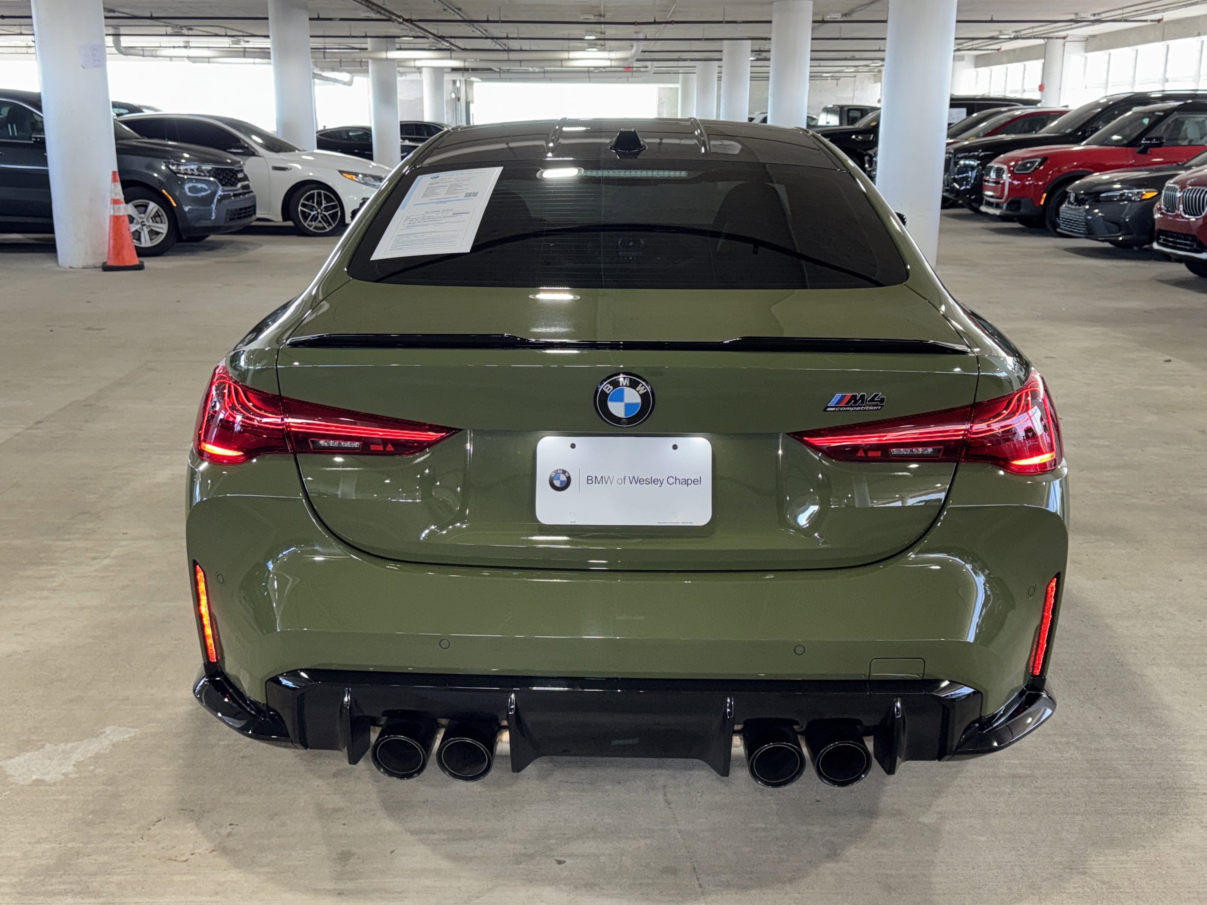 Used 2025 BMW M4 Competition w/ Executive Package image 8