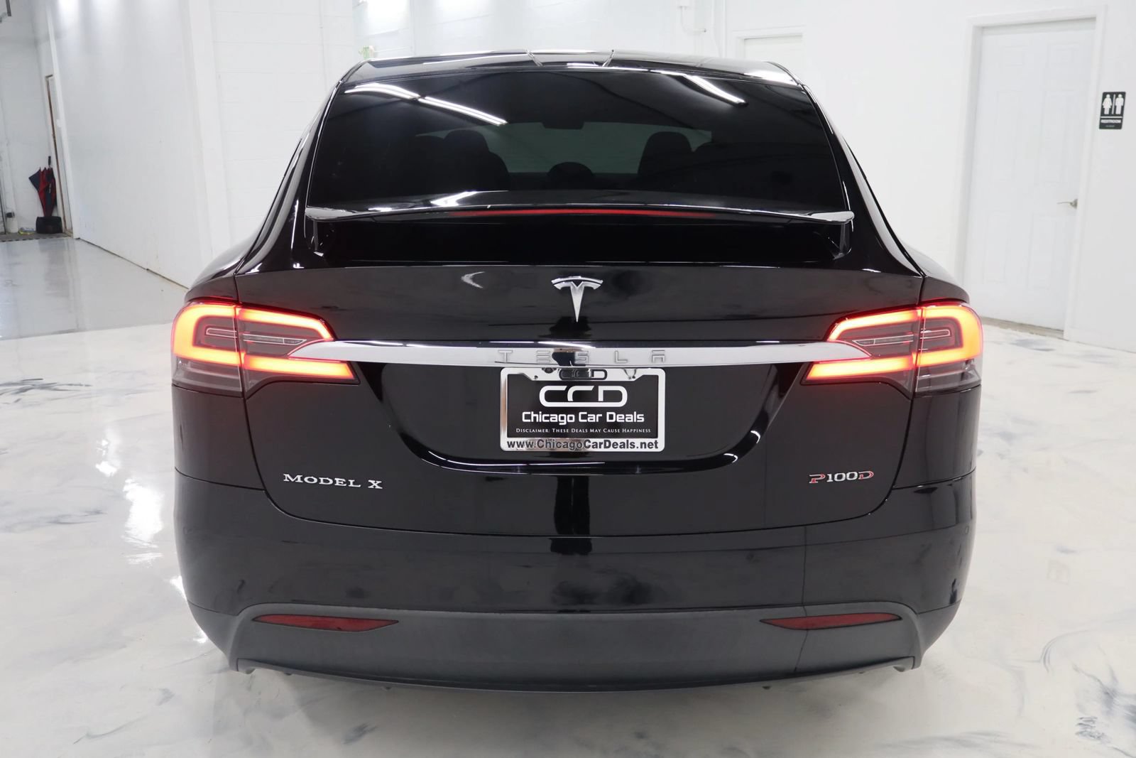 Used 2018 Tesla Model X P100D AWD/4WD image 7