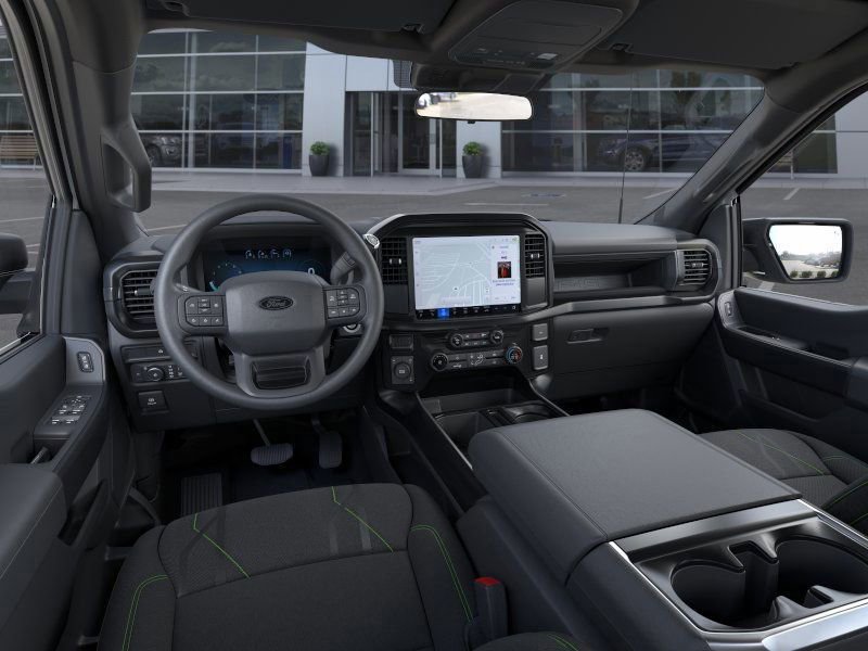 New 2025 Ford F150 STX w/ STX Black Appearance Package image 10
