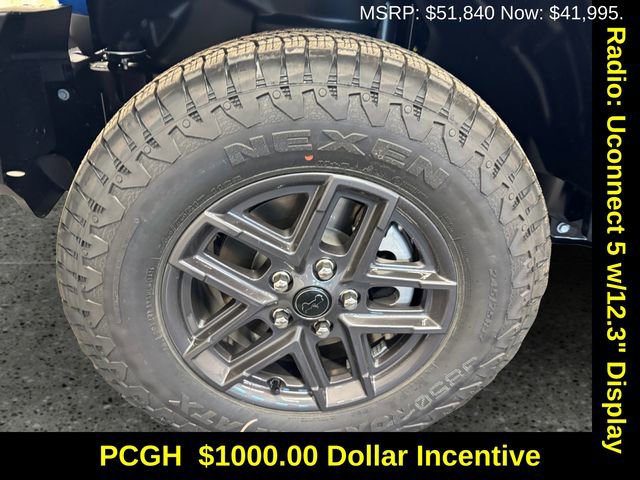 New 2025 Jeep Wrangler Sport S image 5