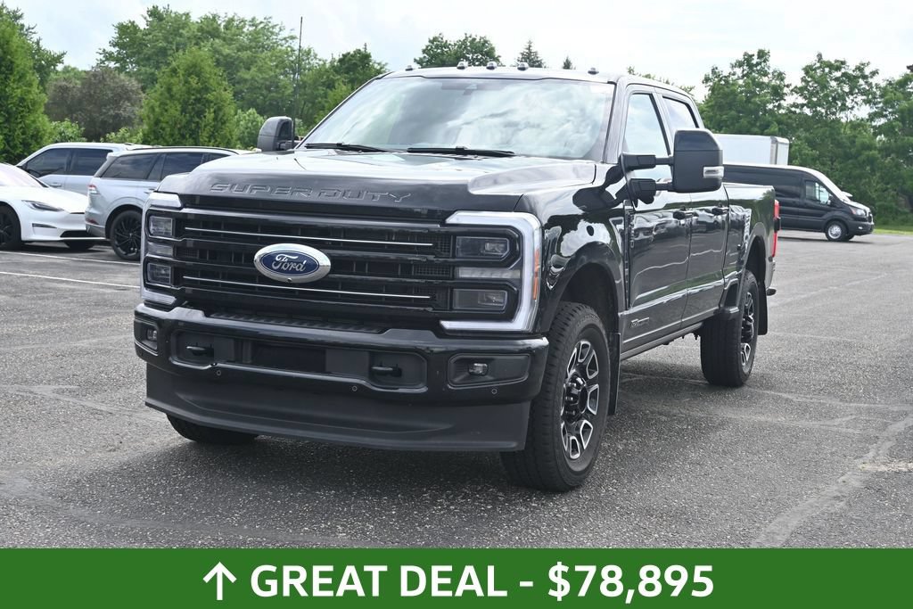 Used 2025 Ford F250 Platinum AWD/4WD image 5