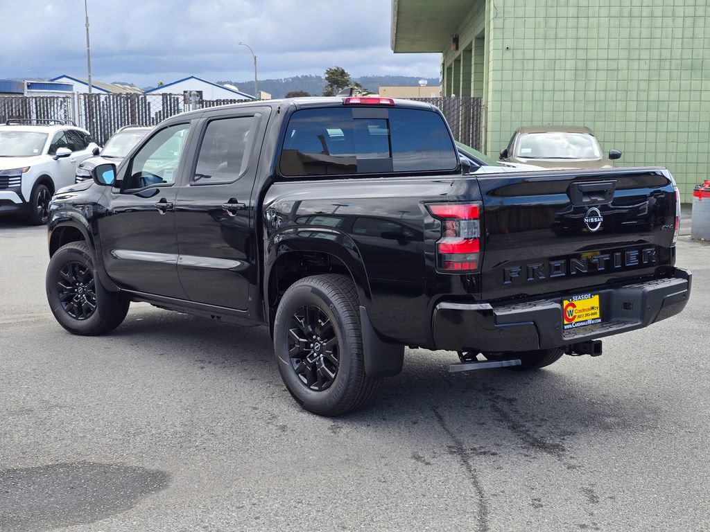 New 2026 Nissan Frontier SV w/ All-Weather Content Package AWD/4WD image 3